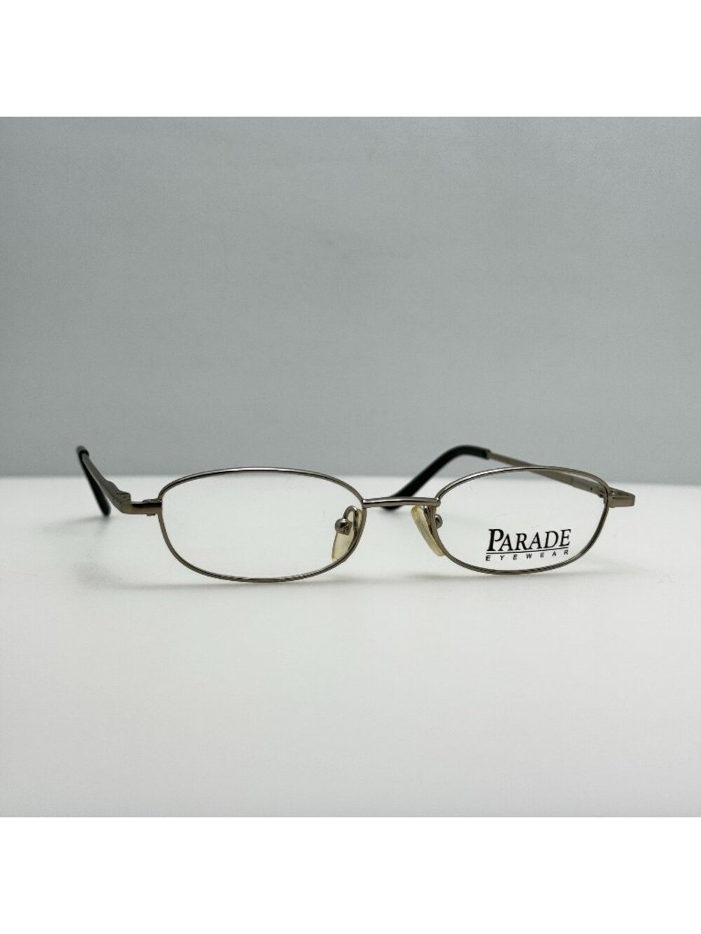 Parade 1506 Eyeglasses Eye Glasses Frames Matte Silver 46-17-135